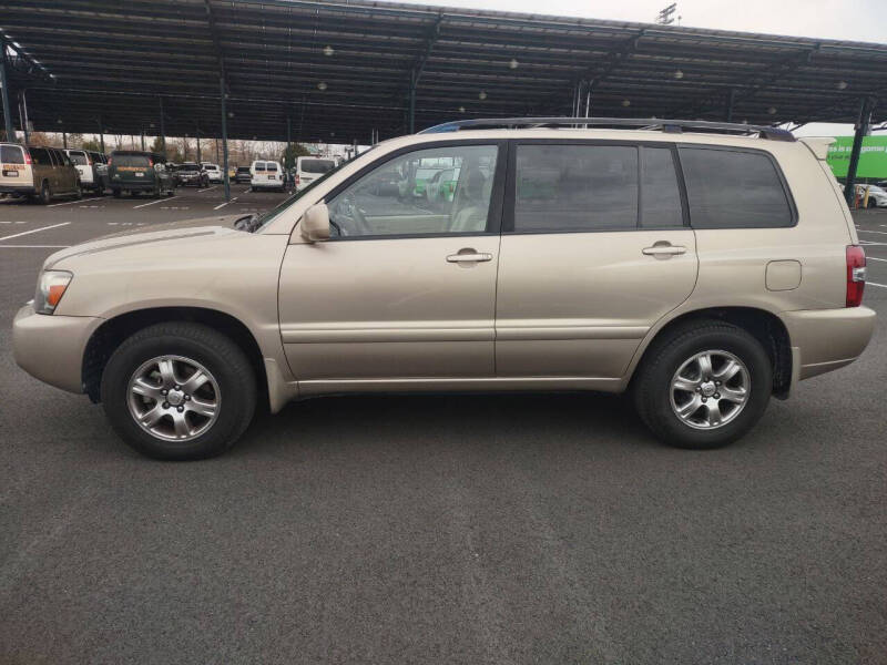 2007 Toyota Highlander Sport