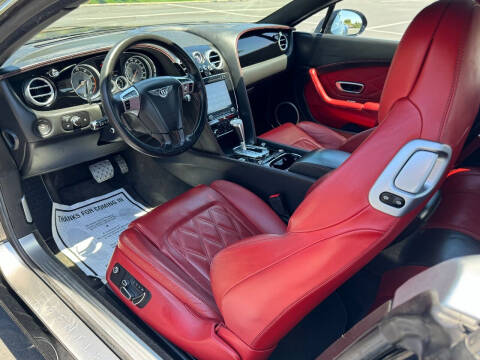 2014 Bentley Continental GT V8