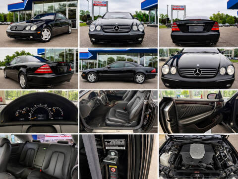 2001 Mercedes-Benz CL-Class CL 600