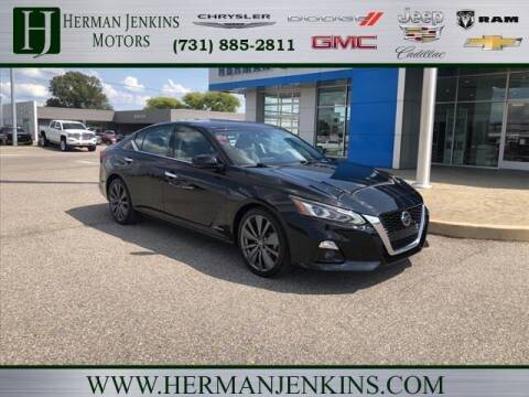 2019 Nissan Altima for sale at Herman Jenkins Used Cars in Union City TN