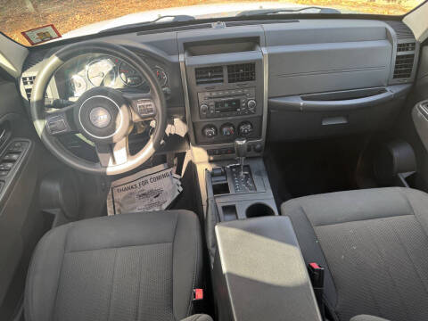 2012 Jeep Liberty Sport