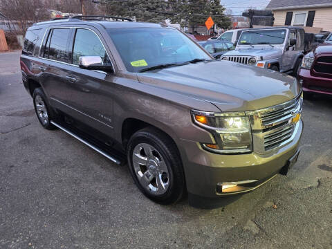 2016 Chevrolet Tahoe LTZ