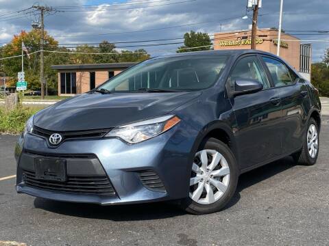 2014 Toyota Corolla for sale at MAGIC AUTO SALES in Little Ferry NJ