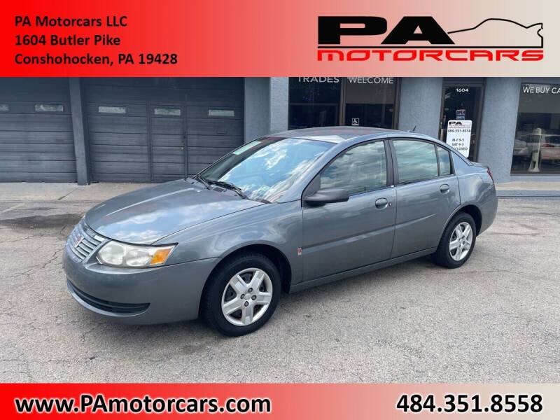 2006 Saturn Ion for sale in Conshohocken, PA