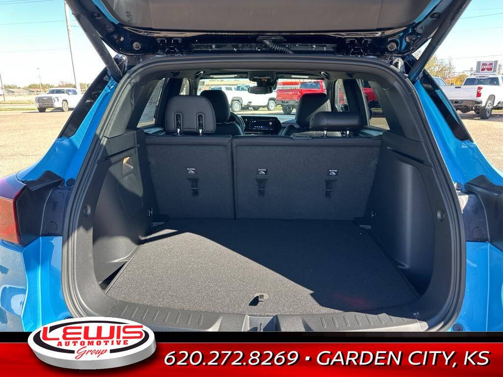 2025 Chevrolet Trailblazer for sale at Lewis Chevrolet of Garden City in Garden City, KS