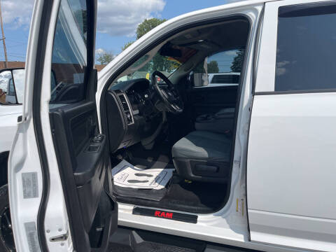 2017 RAM 1500 Tradesman
