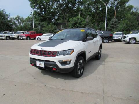 2018 Jeep Compass for sale at Aztec Motors in Des Moines IA