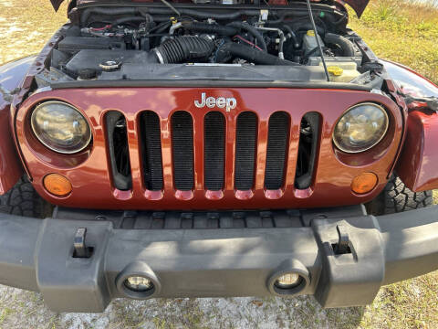 2007 Jeep Wrangler Unlimited Sahara