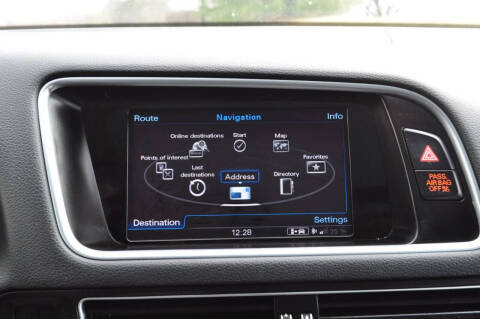 2016 Audi Q5 2.0T quattro Premium Plus