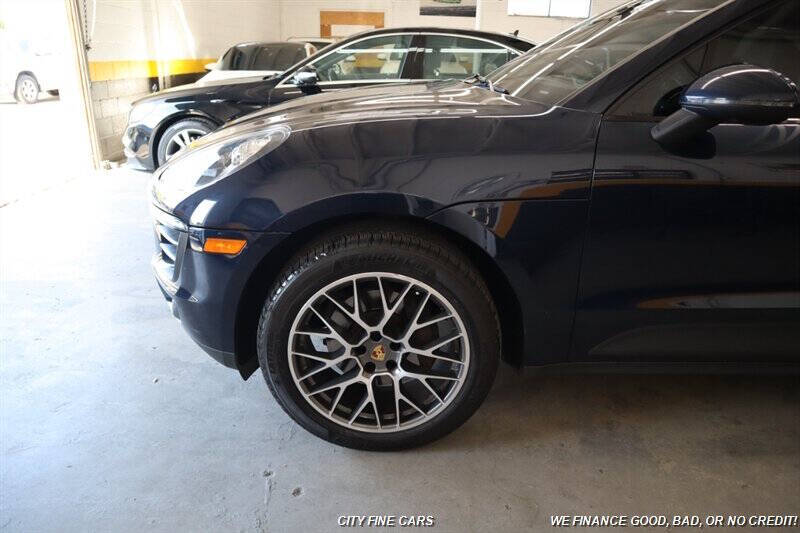 2018 Porsche Macan