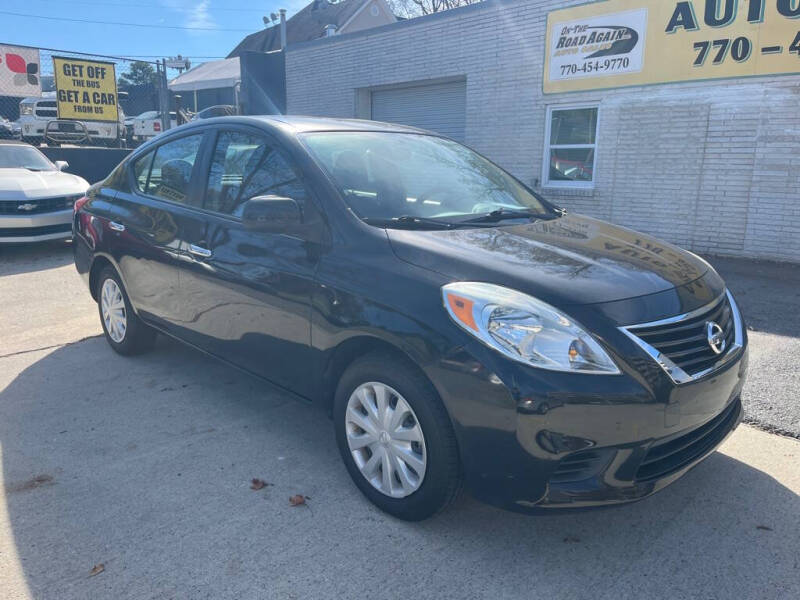 2012 Nissan Versa