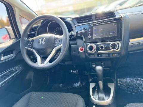 2018 Honda Fit EX