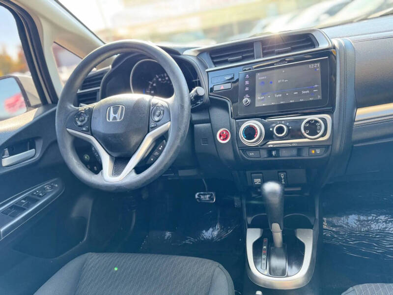 2018 Honda Fit EX