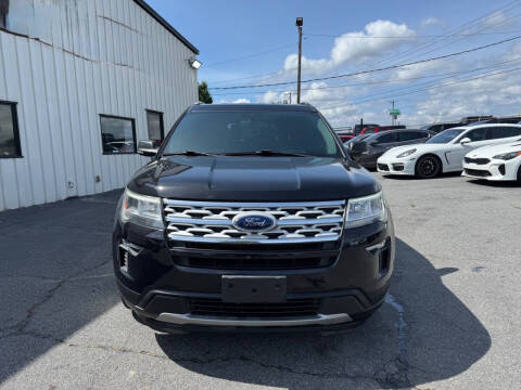 2019 Ford Explorer XLT