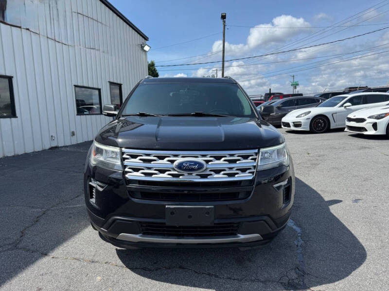 2019 Ford Explorer XLT