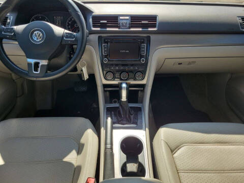 2014 Volkswagen Passat