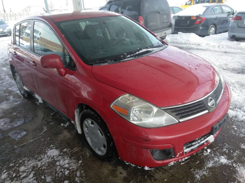 2007 Nissan Versa for sale at Divine Auto Sales LLC in Omaha NE