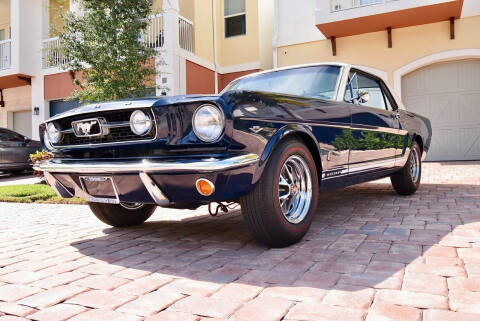 1966 Ford Mustang for sale at Sunshine Classics, LLC in Boca Raton FL