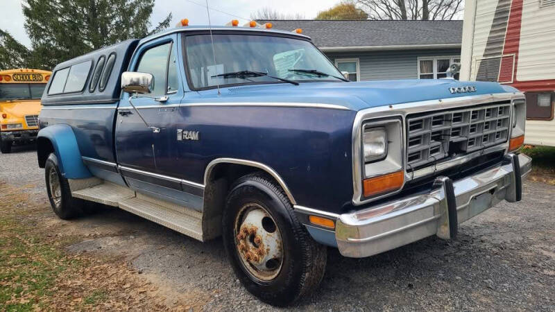 1985 Dodge RAM 350