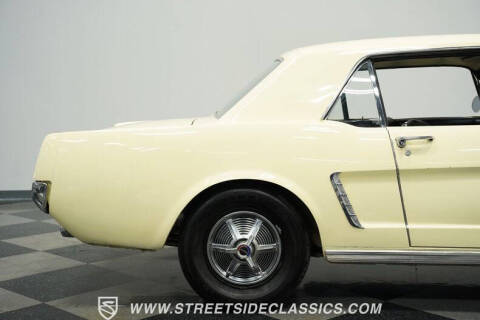 1965 Ford Mustang