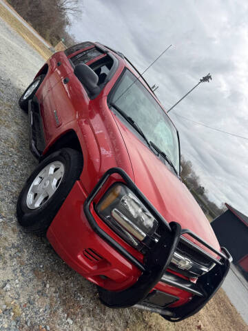 2002 Chevrolet TrailBlazer