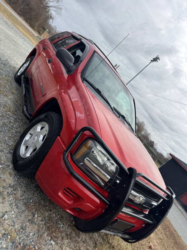 2002 Chevrolet TrailBlazer