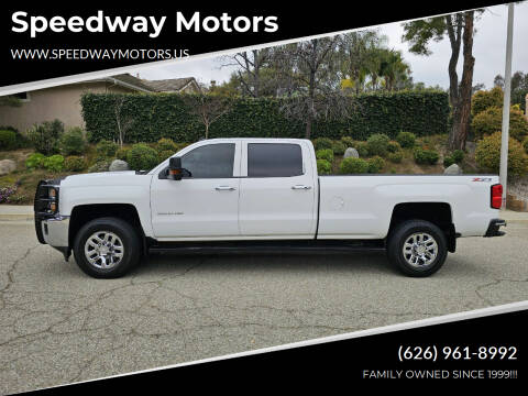 2015 Chevrolet Silverado 2500HD for sale at Speedway Motors in Glendora CA