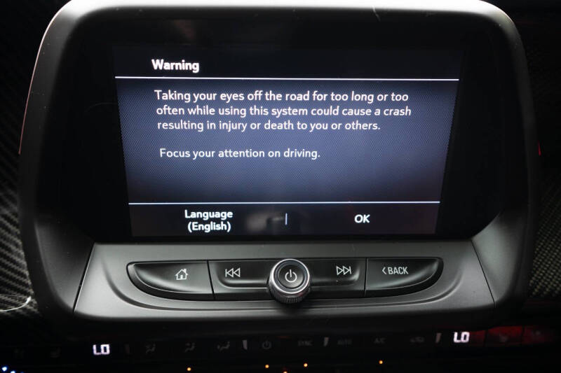 2020 Chevrolet Camaro ZL1