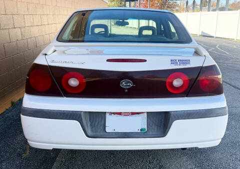 2001 Chevrolet Impala LS