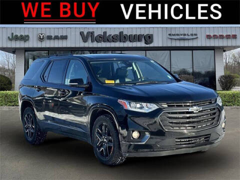 2018 Chevrolet Traverse for sale at Vicksburg Chrysler Dodge Jeep Ram in Vicksburg MI