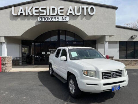 2006 Honda Ridgeline for sale at Lakeside Auto Brokers in Colorado Springs CO