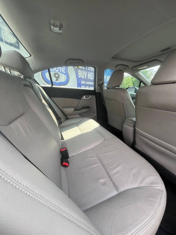 2015 Honda Civic EX-L w/Navi