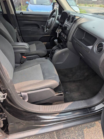 2017 Jeep Patriot Sport