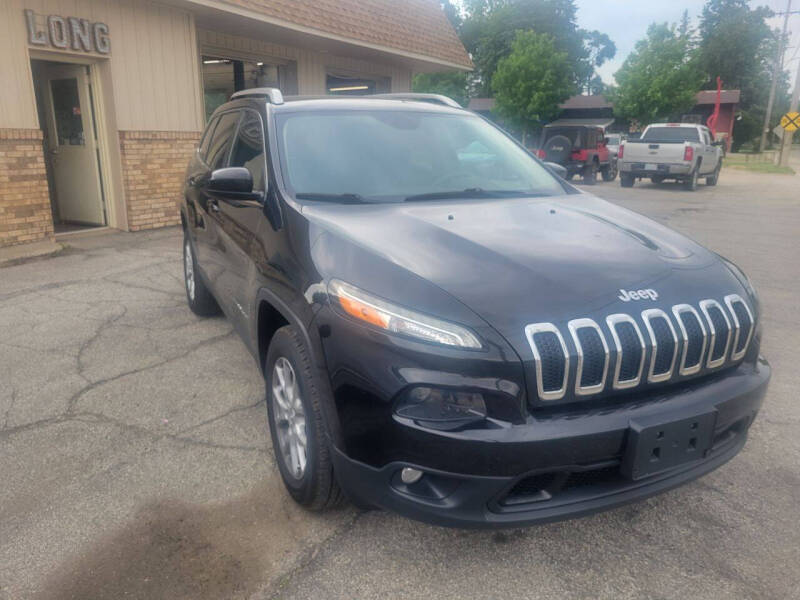 2016 Jeep Cherokee Latitude
