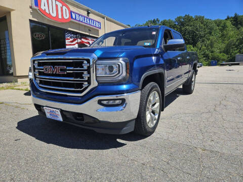 2018 GMC Sierra 1500 SLT
