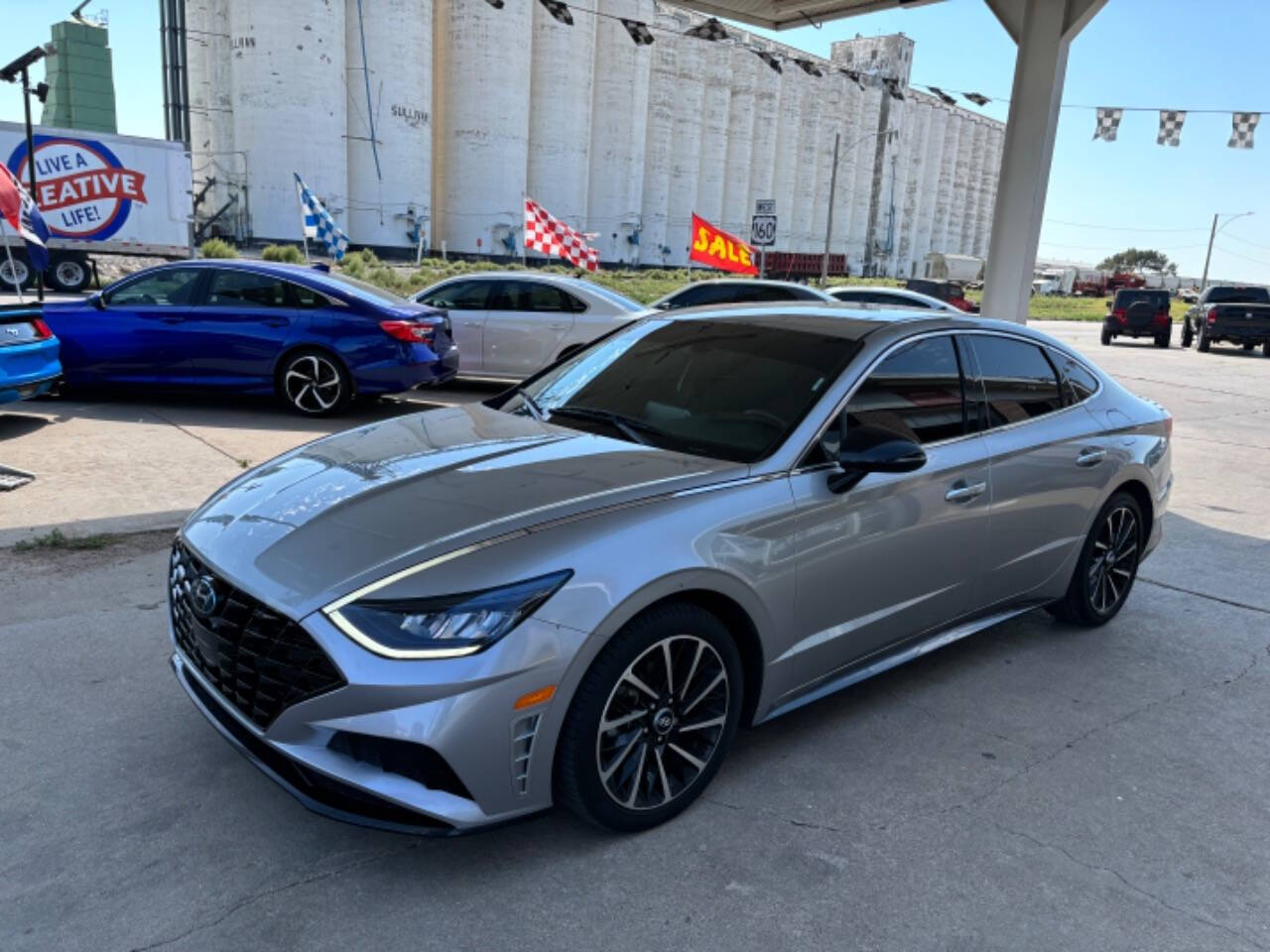 2020 Hyundai SONATA for sale at Kansas Auto Sales in Ulysses, KS