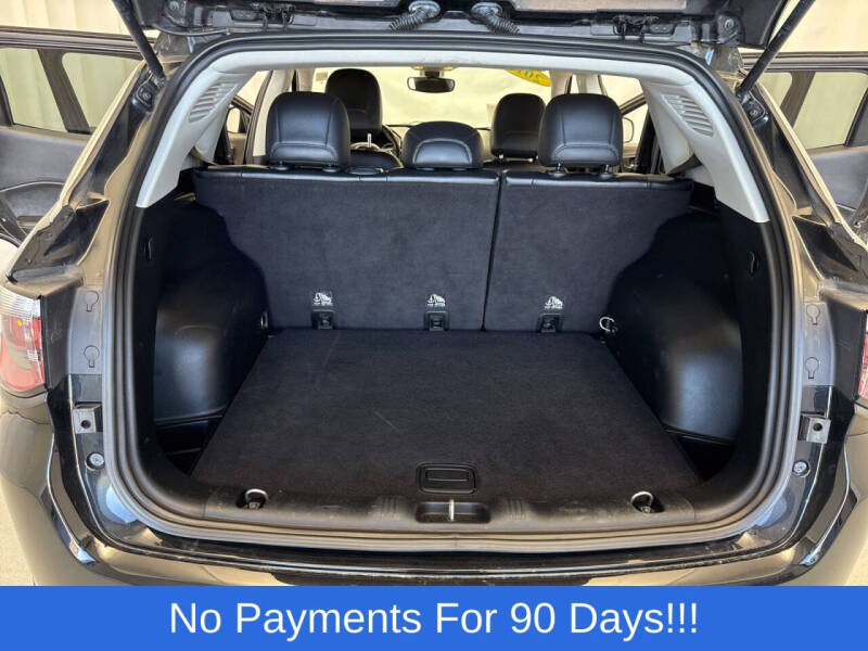 2017 Jeep Compass Latitude