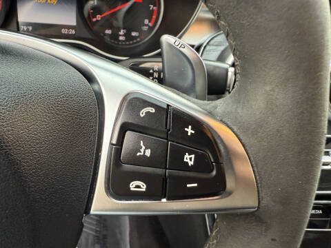 2016 Mercedes-Benz C-Class AMG C 63 S