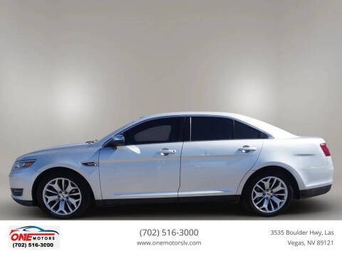 2017 Ford Taurus Limited