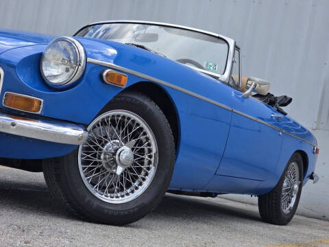 1973 MG MGB