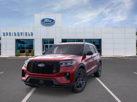 2025 Ford Explorer ST
