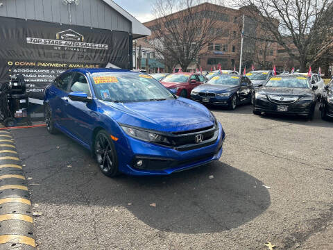 2020 Honda Civic for sale at Top Stars Auto Sales in Somerville NJ