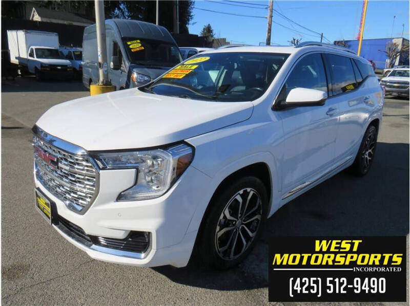 2022 GMC Terrain Denali