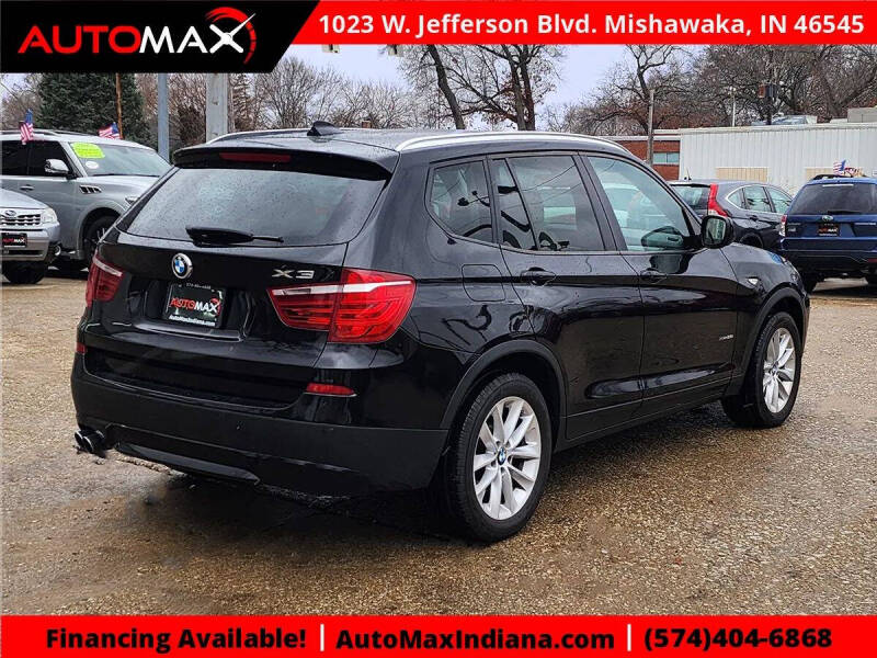 2014 BMW X3 xDrive28i