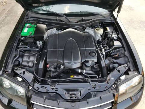 2005 Chrysler Crossfire