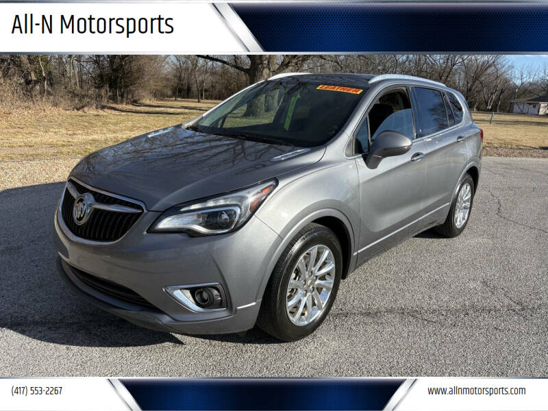 2019 Buick Envision Essence's photo