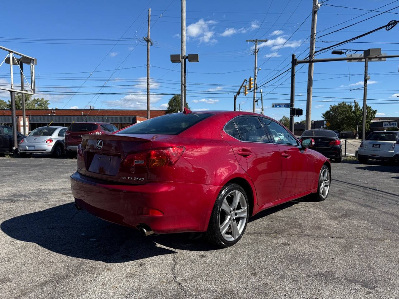 2013 Lexus IS 250 for sale at AVS AUTO GROUP LLC in CLEVELAND, OH