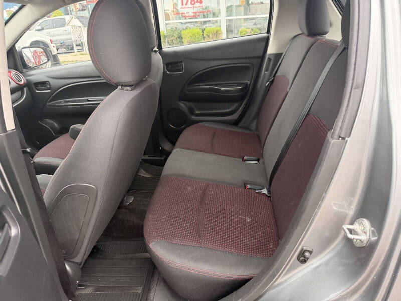2020 Mitsubishi Mirage LE