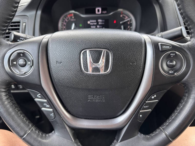 2017 Honda Ridgeline RTL