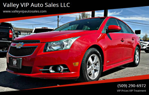 2012 Chevrolet Cruze for sale at Valley VIP Auto Sales LLC in Spokane Valley WA